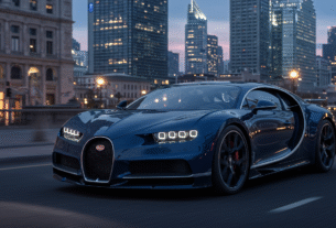 bugatti chiron