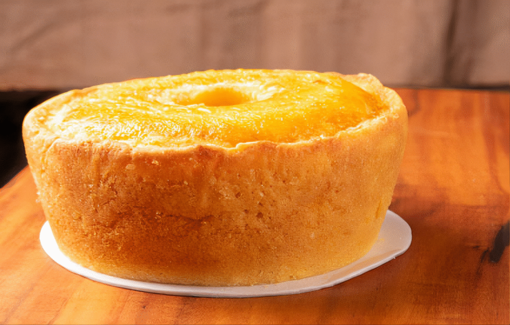 Bolo de Milho Nordestino cremoso