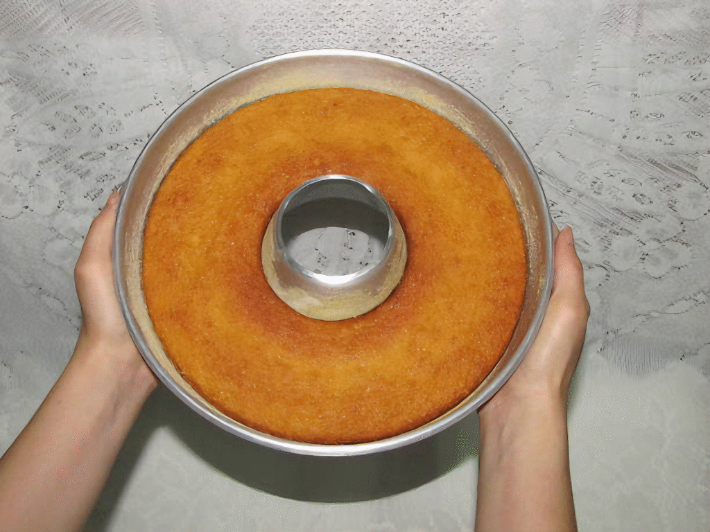 Bolo de Milho Nordestino cremoso